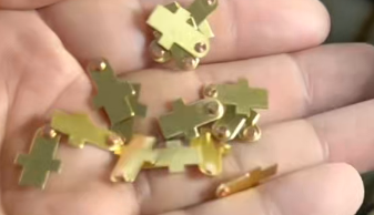 వెండి కాంటాక్ట్ స్టాంపింగ్‌ల కోసం భారీ ఉత్పత్తి