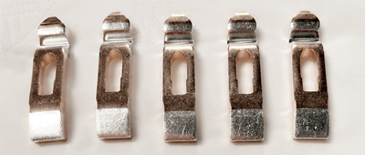 ట్రామ్ కంట్రోలర్‌ల కోసం ఉపయోగించే సిల్వర్ కాంటాక్ట్‌లు